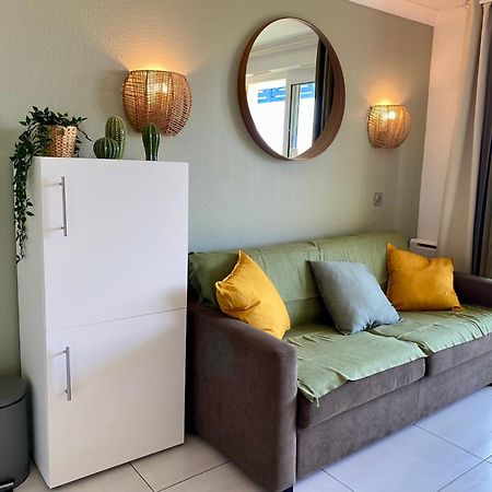 Charmant Appartement En Front De Mer Avec Piscine 拉卡诺 外观 照片