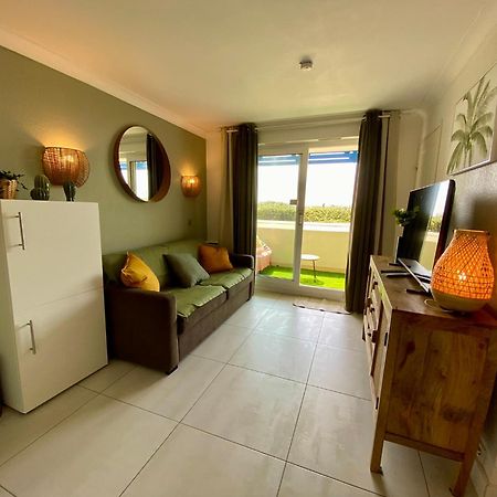 Charmant Appartement En Front De Mer Avec Piscine 拉卡诺 外观 照片
