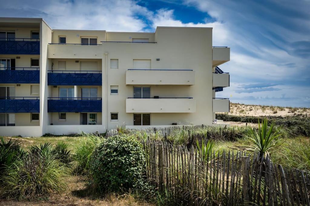 Charmant Appartement En Front De Mer Avec Piscine 拉卡诺 外观 照片
