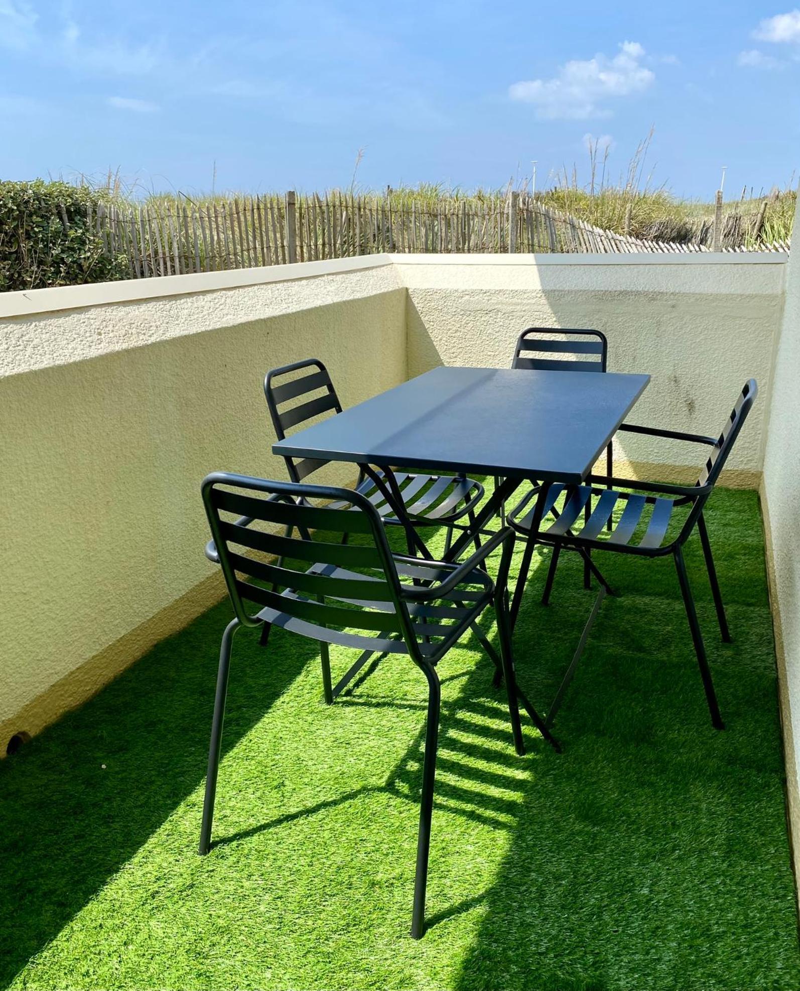 Charmant Appartement En Front De Mer Avec Piscine 拉卡诺 外观 照片