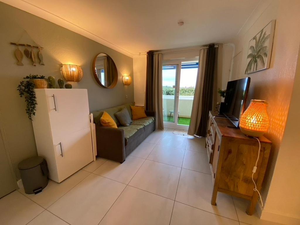 Charmant Appartement En Front De Mer Avec Piscine 拉卡诺 外观 照片