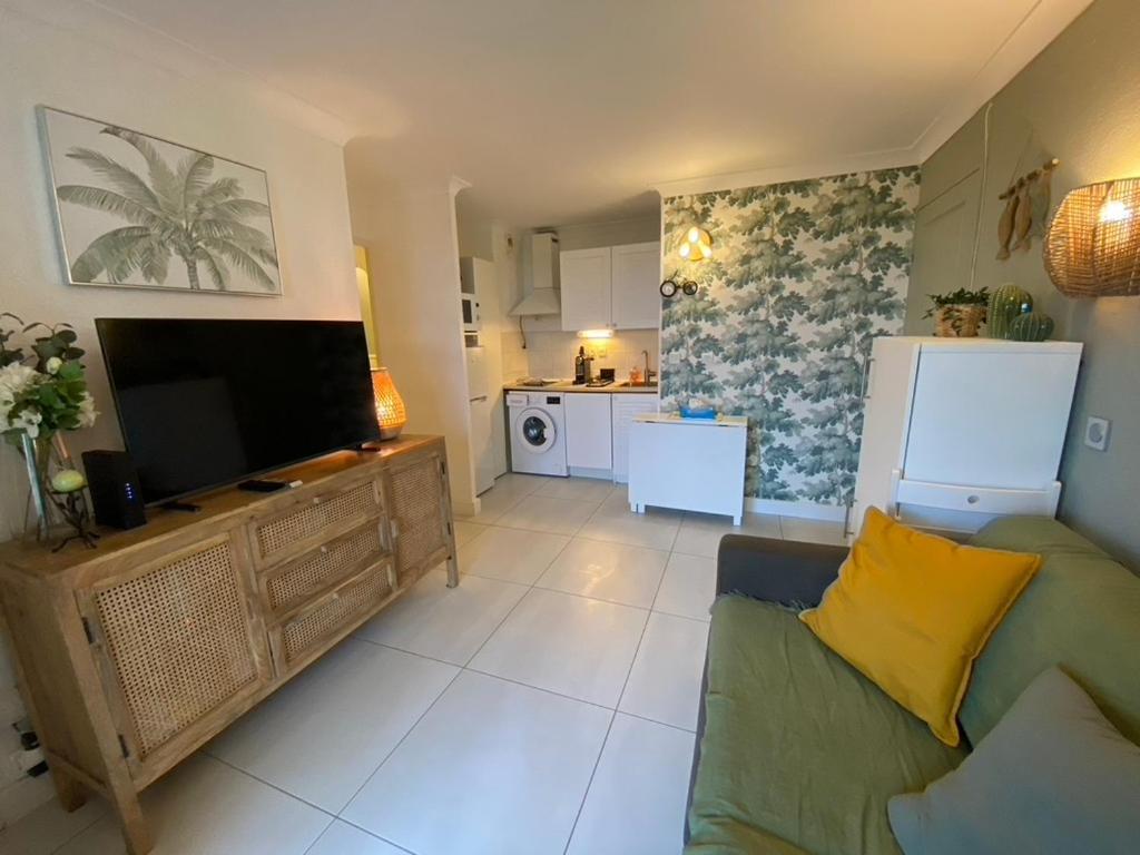 Charmant Appartement En Front De Mer Avec Piscine 拉卡诺 外观 照片