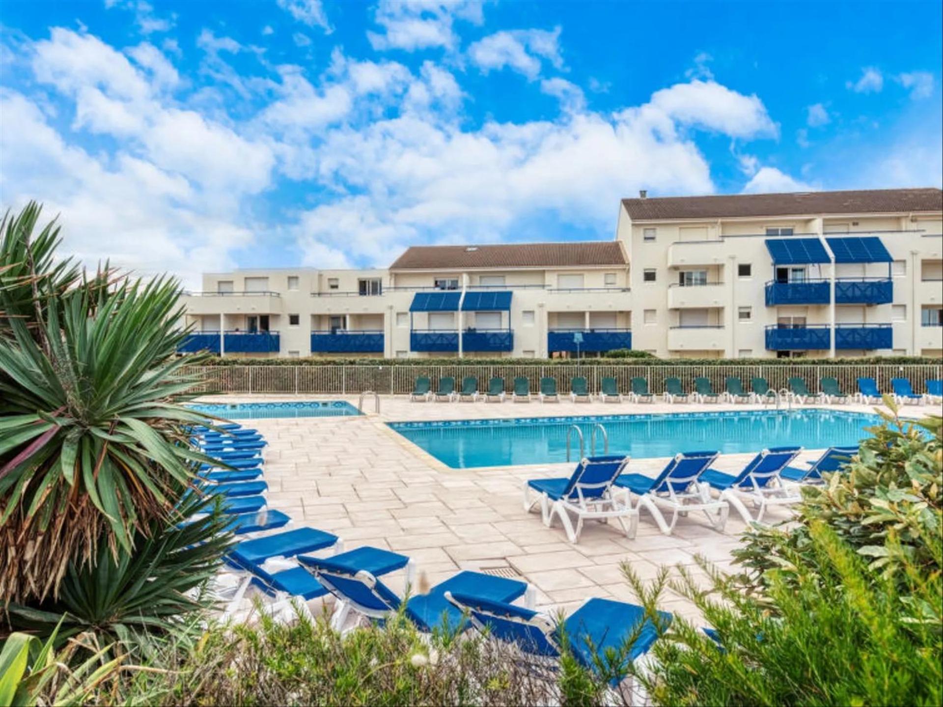 Charmant Appartement En Front De Mer Avec Piscine 拉卡诺 外观 照片